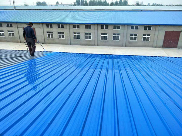 下城 彩钢瓦喷漆翻新工业厂房、仓库
